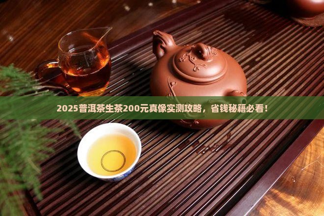 普洱茶生茶200价格