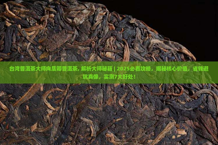 台湾普洱茶大师向质卿普洱茶