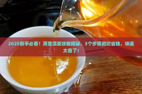蒸普洱茶正确方法