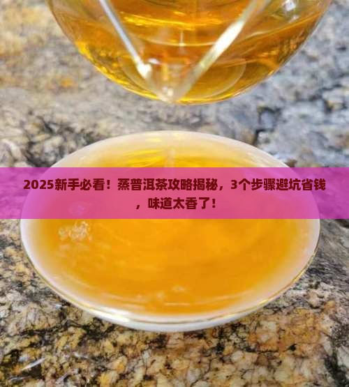 蒸普洱茶正确方法