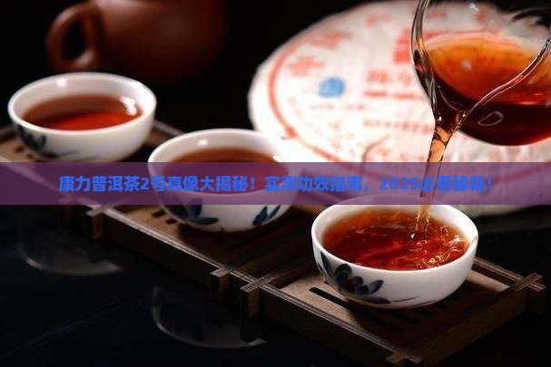 康力普洱茶2号功效