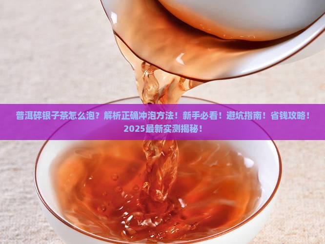 普洱碎银子茶怎么泡