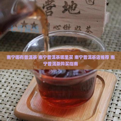 南宁哪有普洱茶
