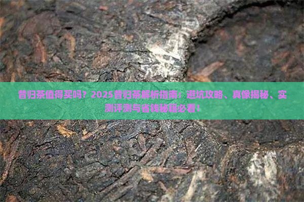 昔归茶怎么样啊