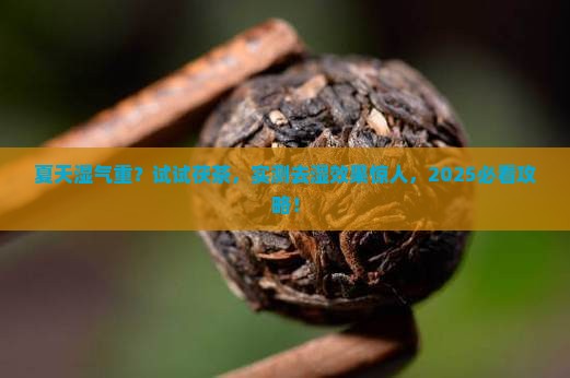 夏天喝茯茶去湿的好处