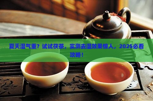 夏天喝茯茶去湿的好处