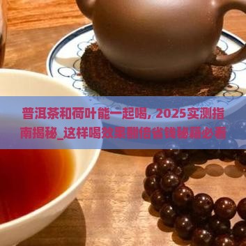 普洱茶和荷叶能一起喝