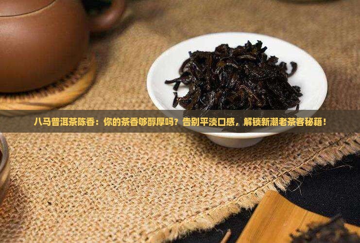 八马普洱茶陈香