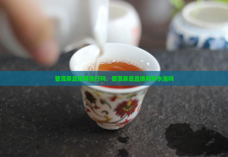普洱茶直接用泡行吗