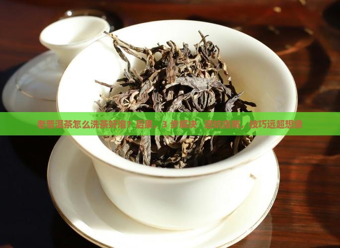 老普洱茶怎么洗茶好泡