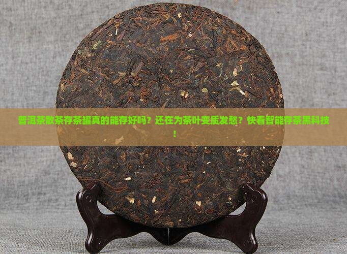 普洱茶散茶存茶罐