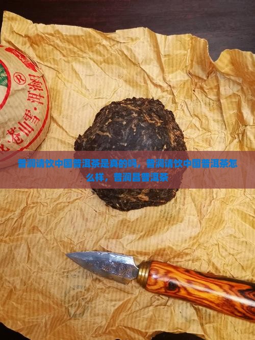 普润请饮中国普洱茶