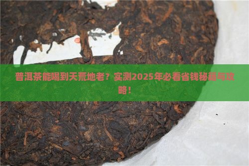 普洱茶每年能喝多少年