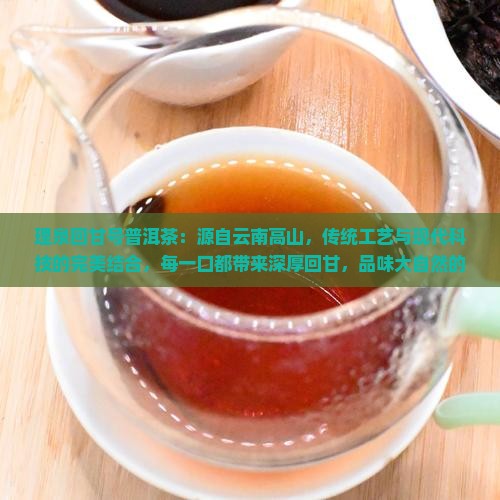 理泉回甘号普洱茶