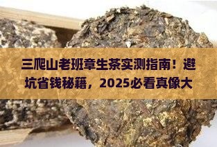 三爬山老班章生茶