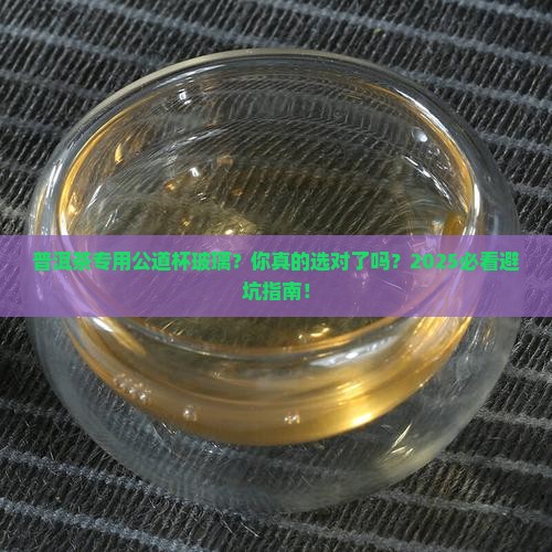 普洱茶专用公道杯玻璃