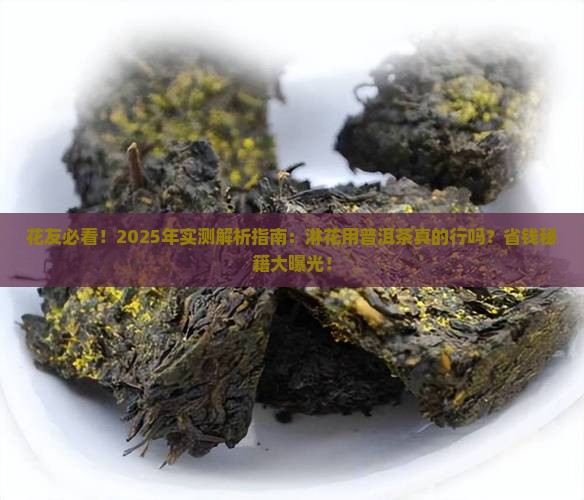 普洱茶能淋花吗