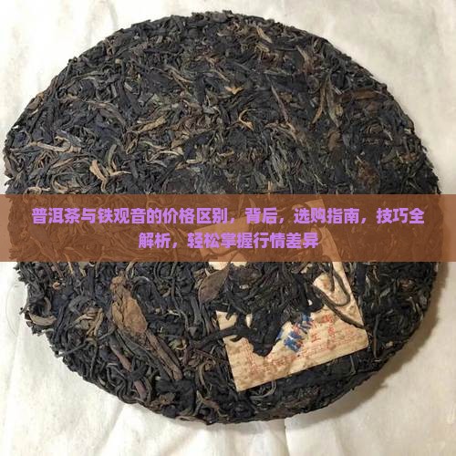 普洱茶与铁观音的价格区别