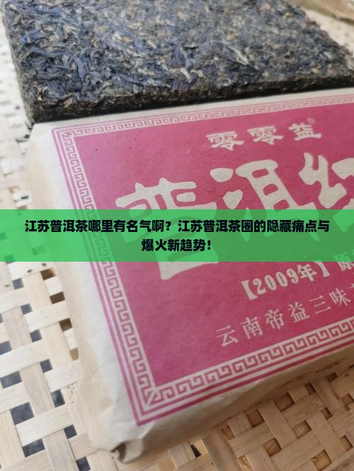 江苏普洱茶哪里有名气啊