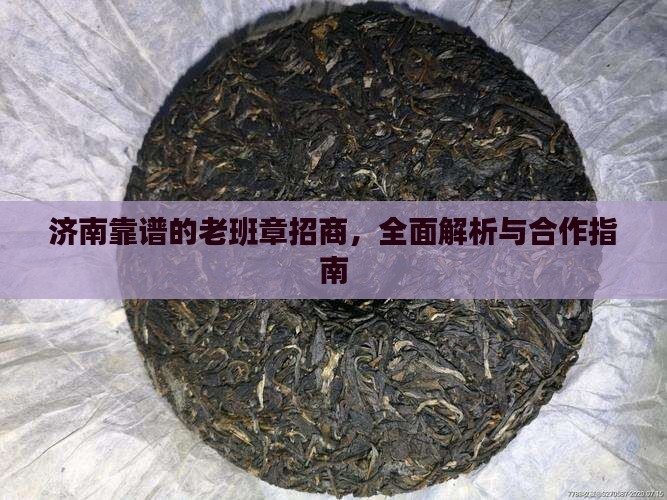 济南靠谱的老班章招商