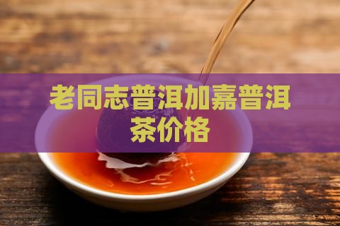 老同志7598普洱茶价格