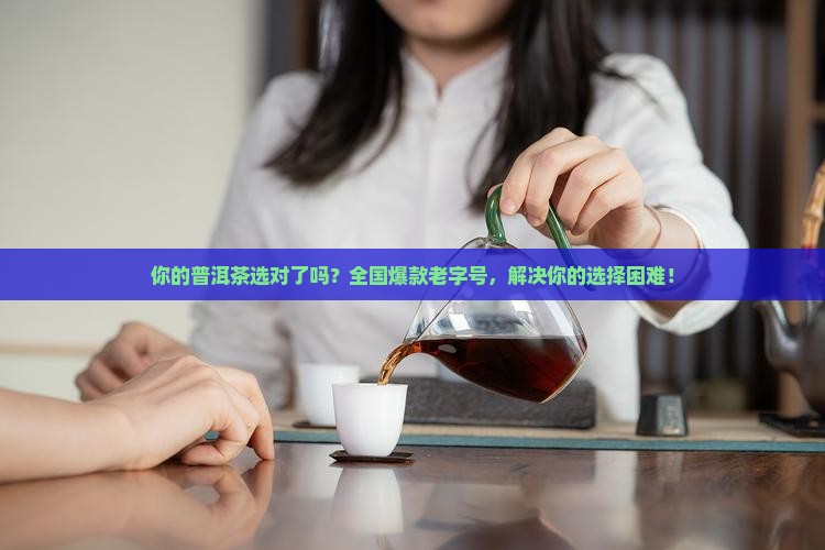 我国各地有名的普洱茶
