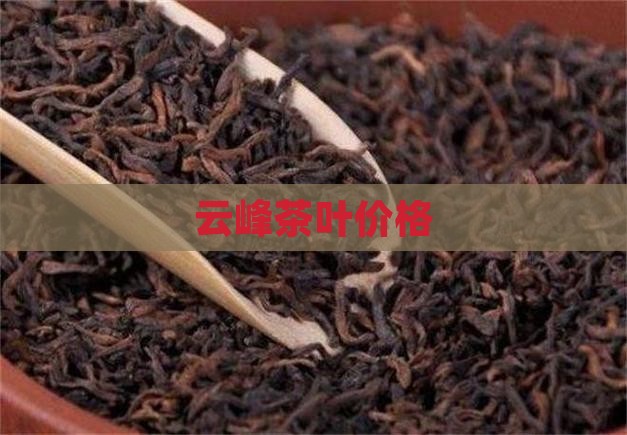 秦顶云峰茶叶孤峰