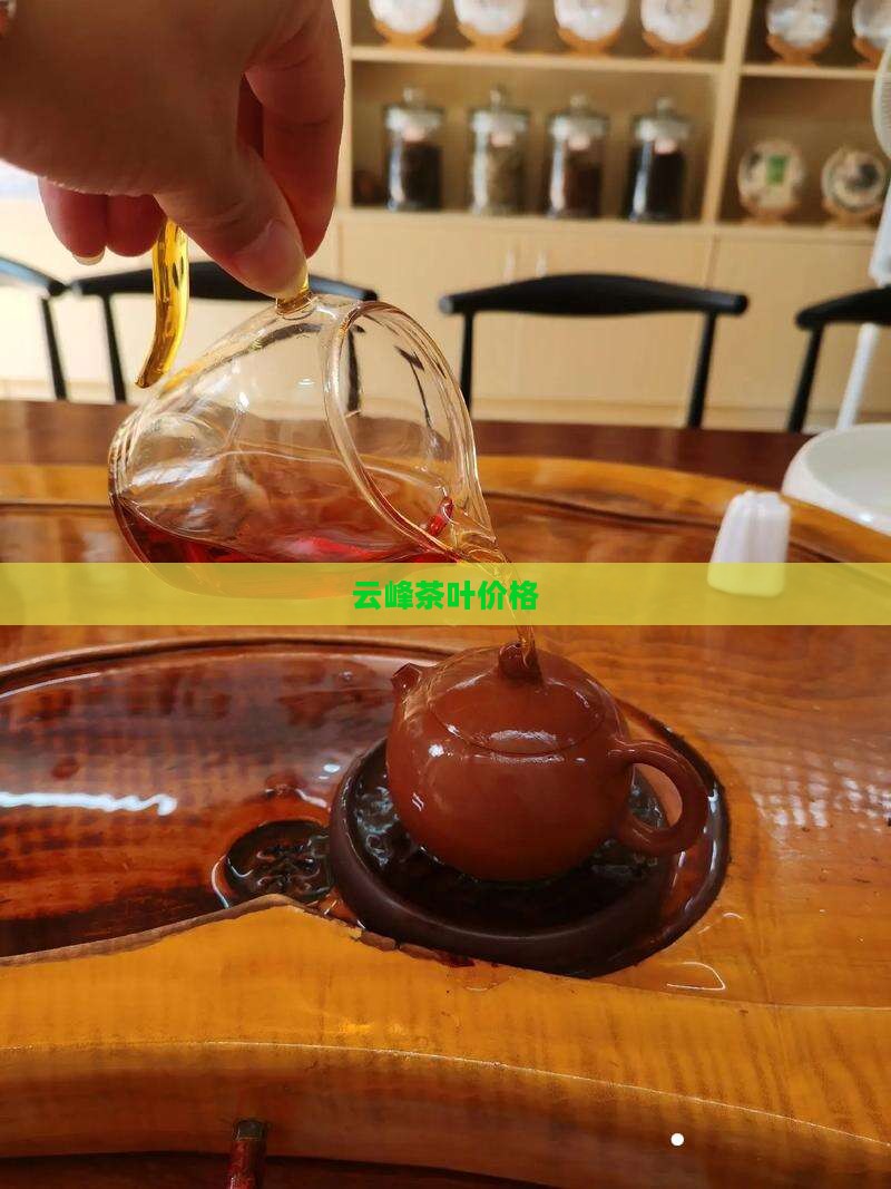 秦顶云峰茶叶孤峰