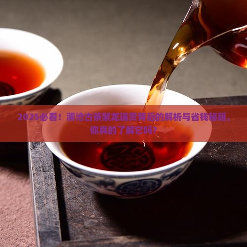 普洱茶澜沧古茶紫龙瑞贡