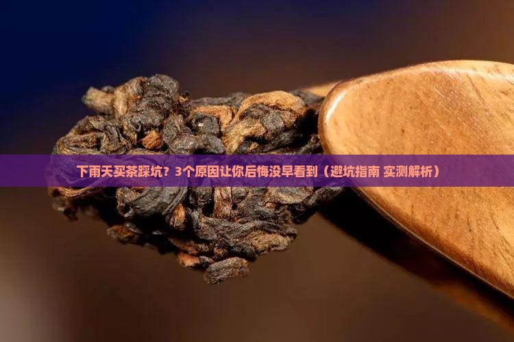 下雨天购买到普洱茶