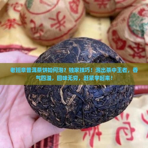 老班章普洱茶饼如何泡