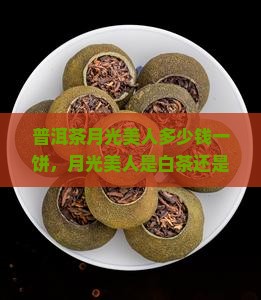 普洱茶月光美人多少钱一饼