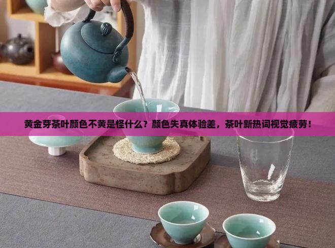 黄金芽茶叶颜色不黄是怪什么