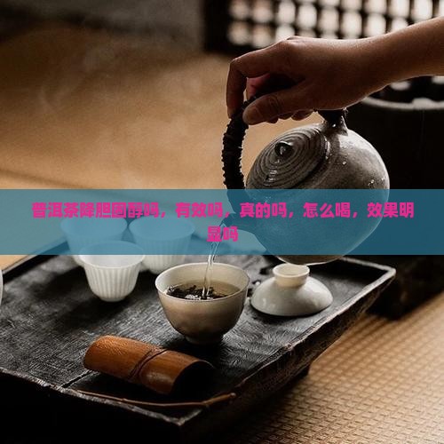 普洱茶降胆固醇吗