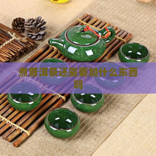 煮普洱茶还需要加什么东西吗