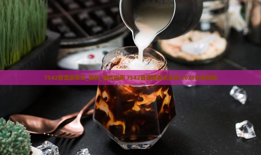 7542普洱茶泰文