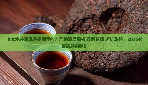 大水井普洱茶是哪里的