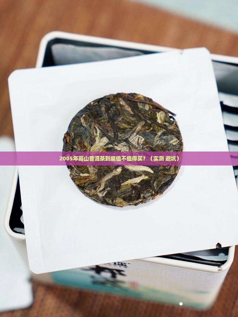 高山普洱茶特级品2005