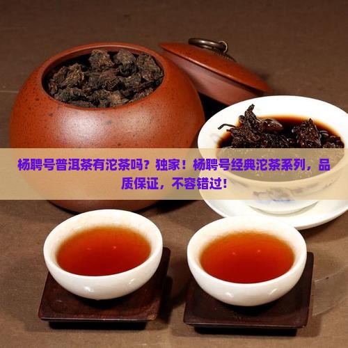 杨聘号普洱茶有沱茶吗