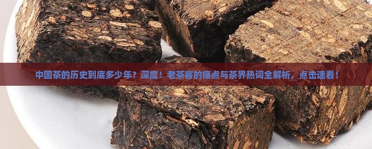 中国茶的历史多少年