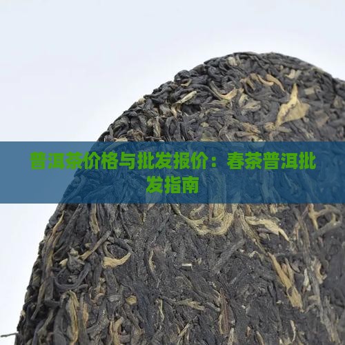 春记普洱茶价格