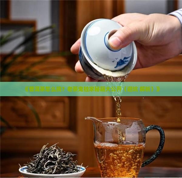 怎么分辨普洱茶好茶