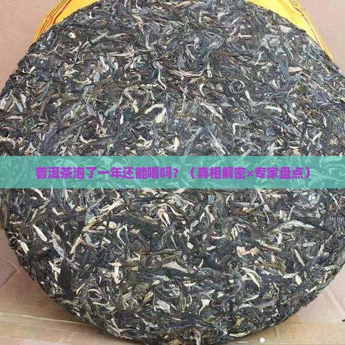 普洱茶泡了一年可以喝吗