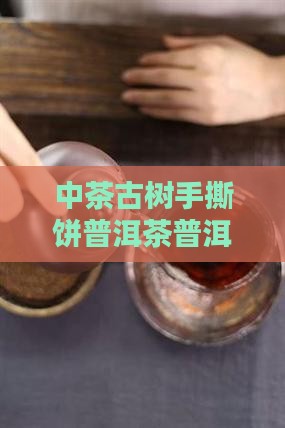 中茶古树手撕饼