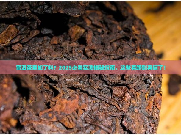 普洱茶添加东西好吗 普洱茶添加东西好吗