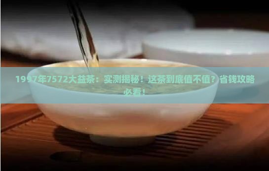1997年7572大益茶