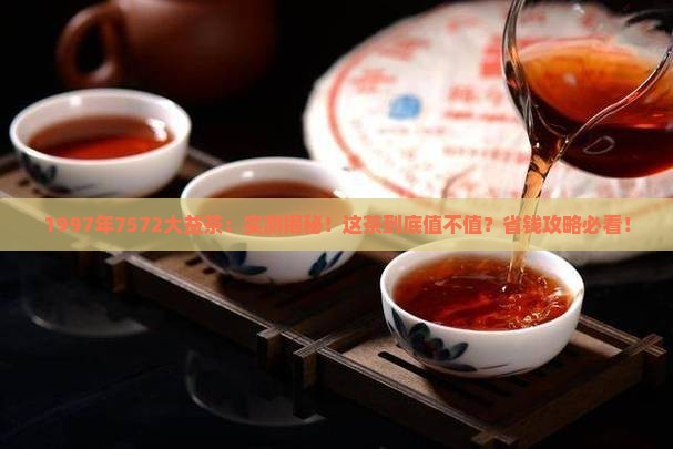 1997年7572大益茶