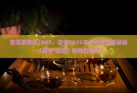 普洱茶熟茶1883