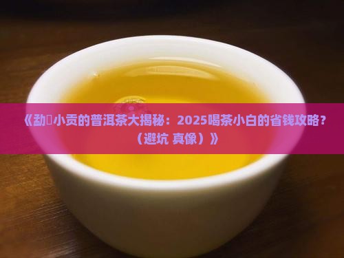 勐曌小贡的普洱茶