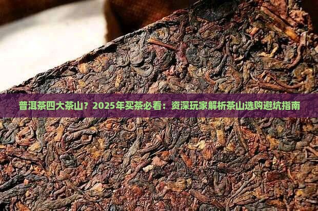 普洱茶四大茶山